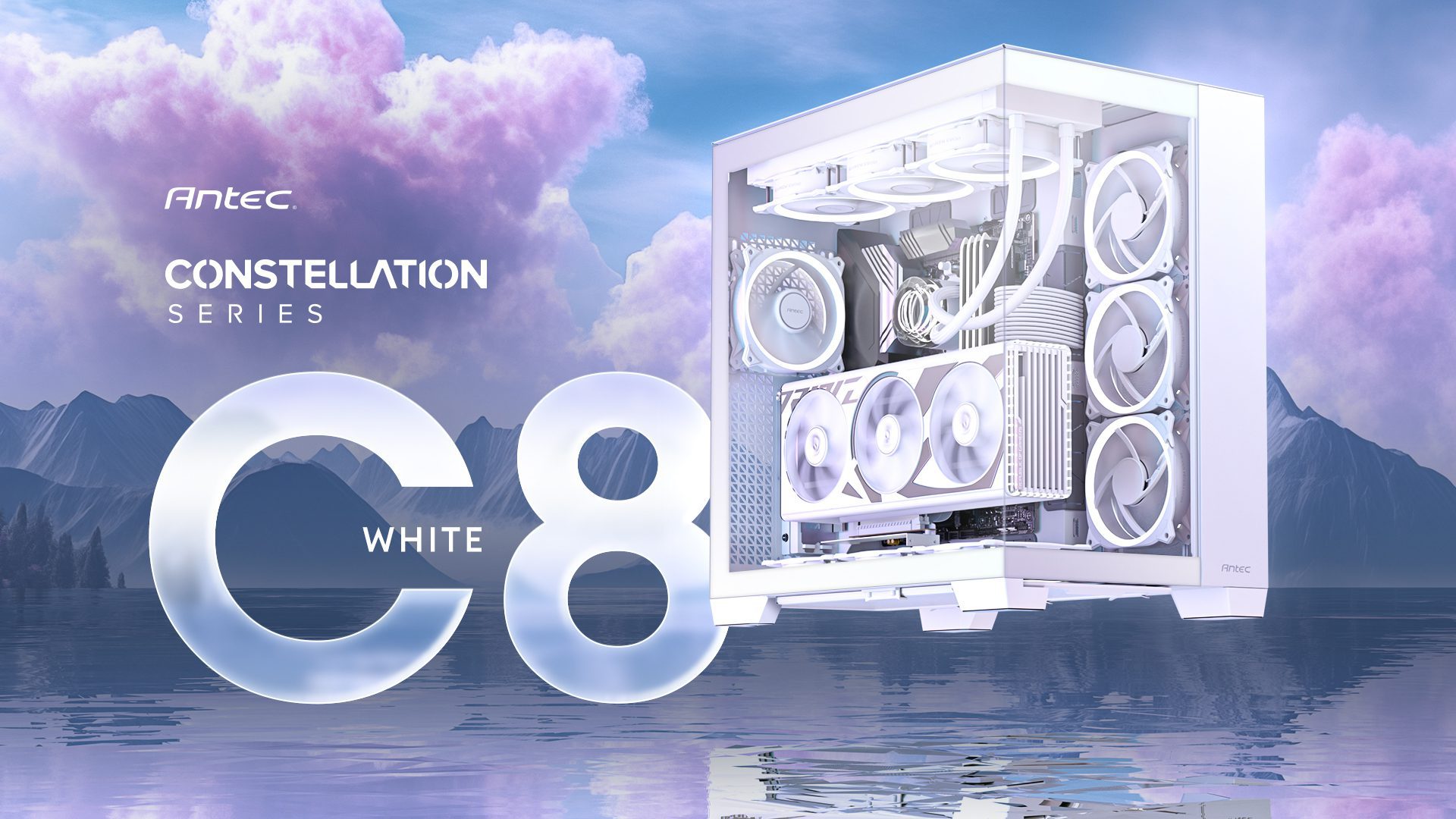 C8 WHITE CONSTELLATION SERIES