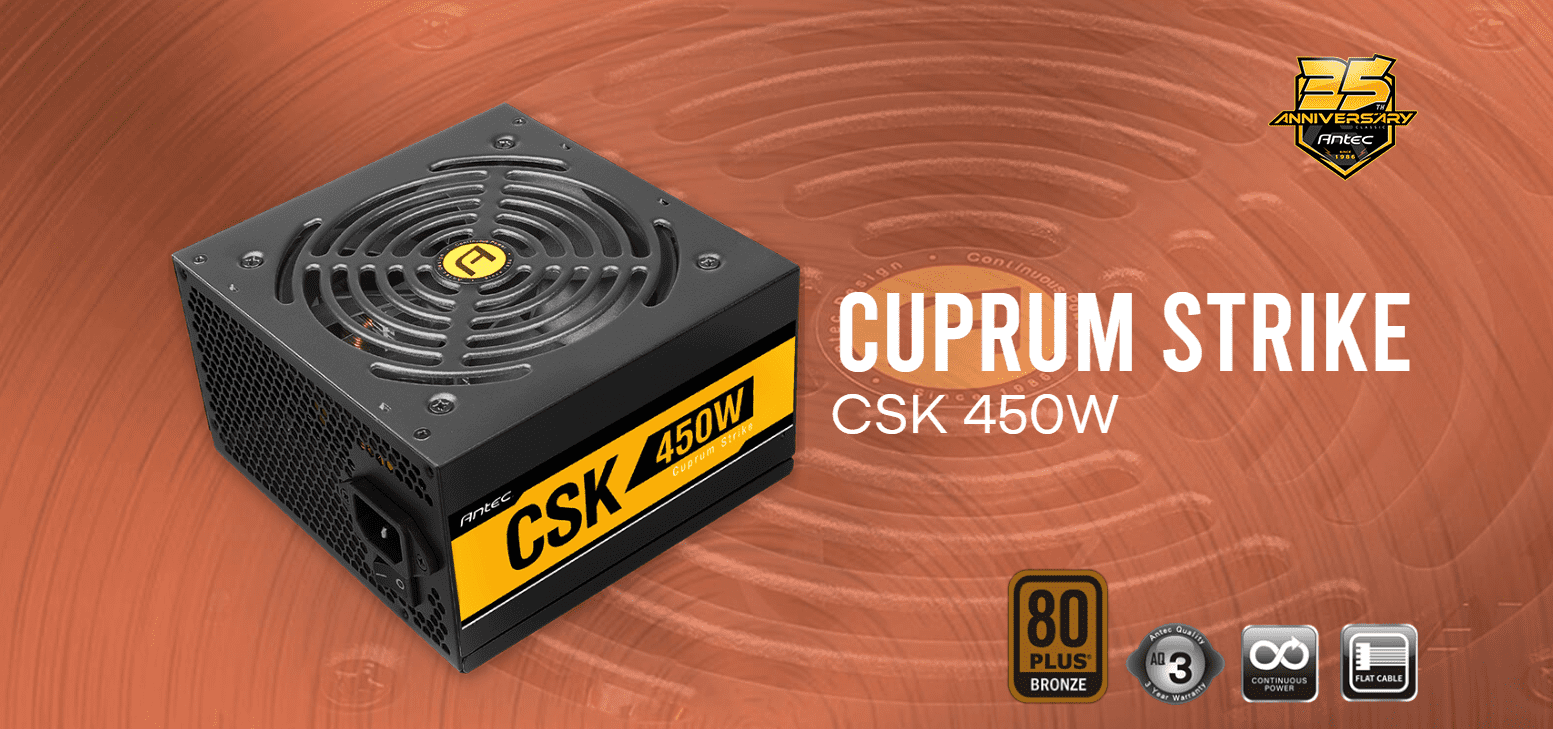 CUPRUM STRIKE CSK 450W