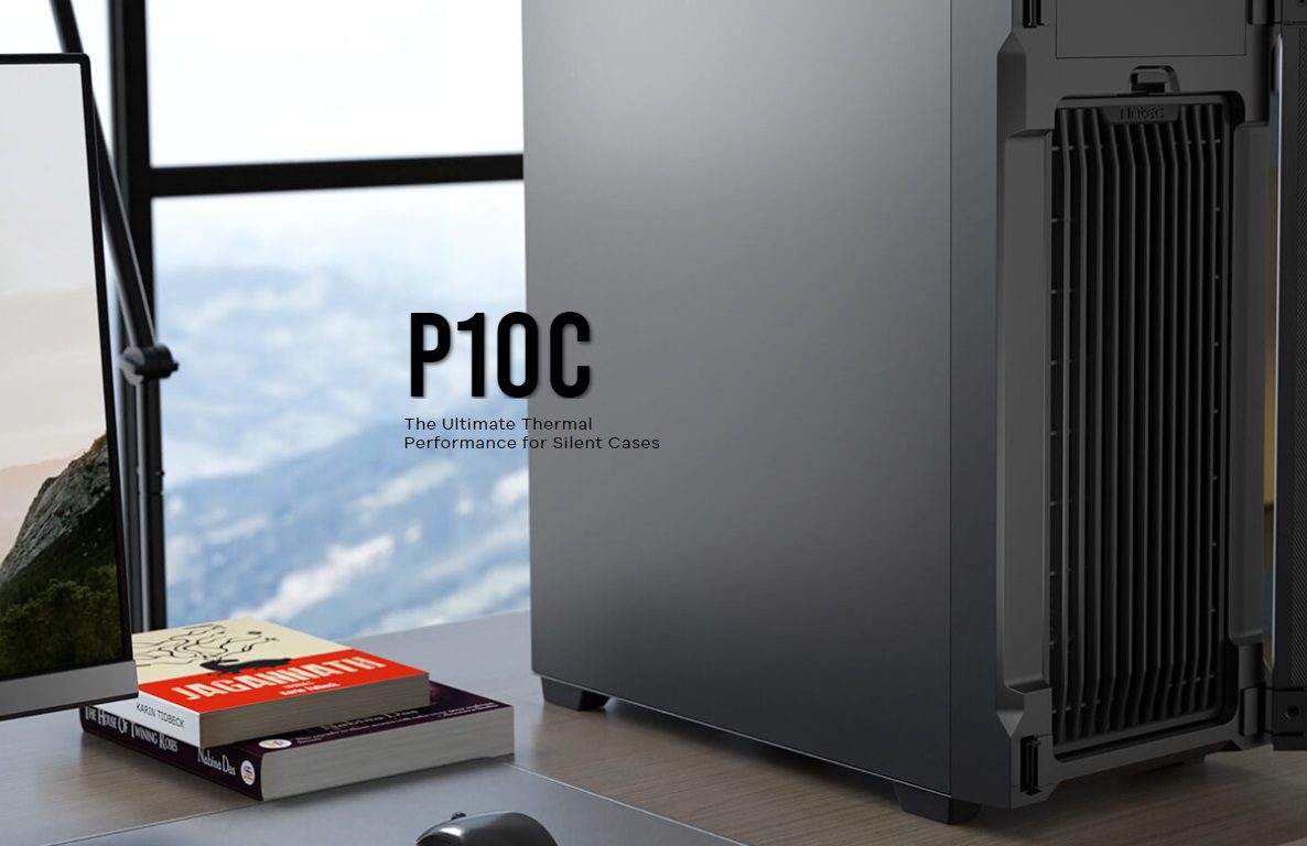 p10c The Ultimate Thermal Performance for Silent Cases