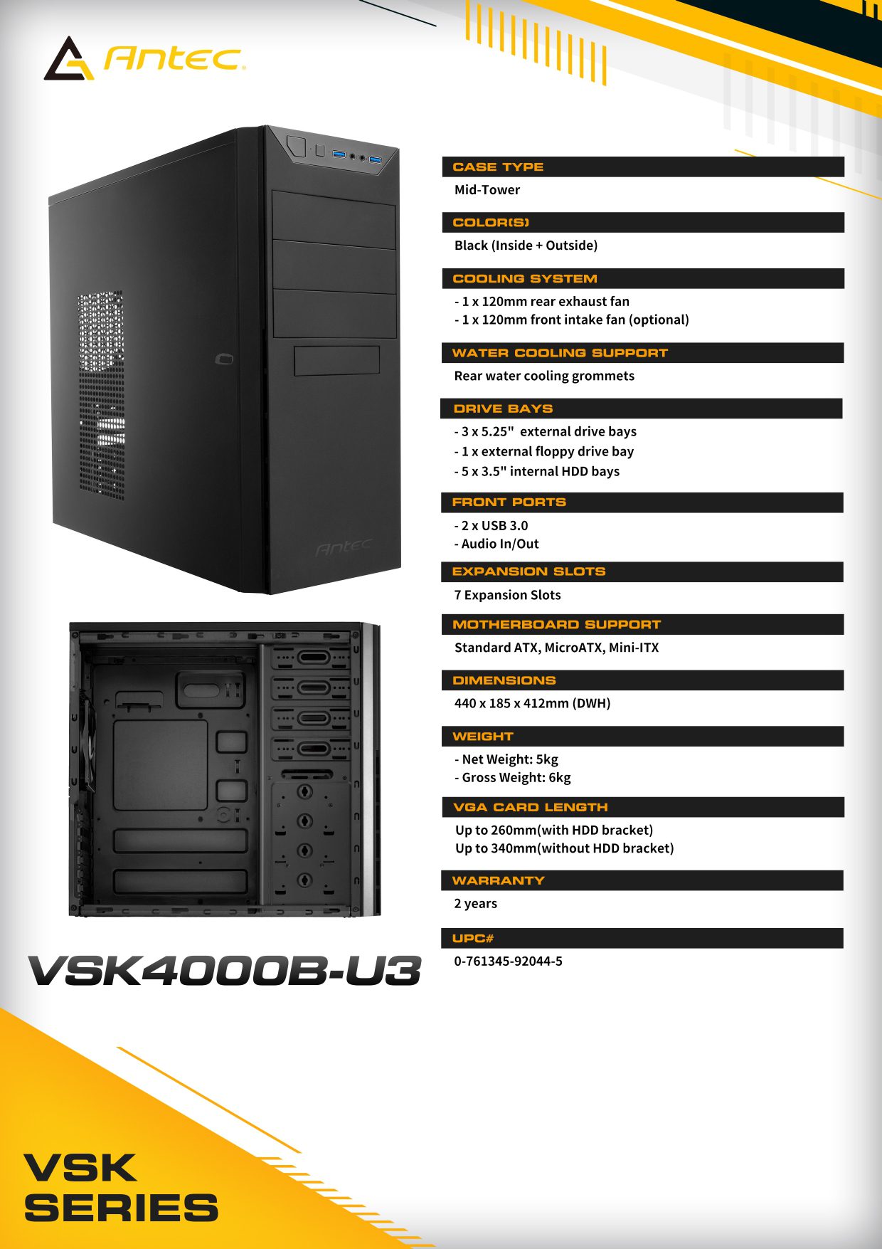 VSK4000B-U3