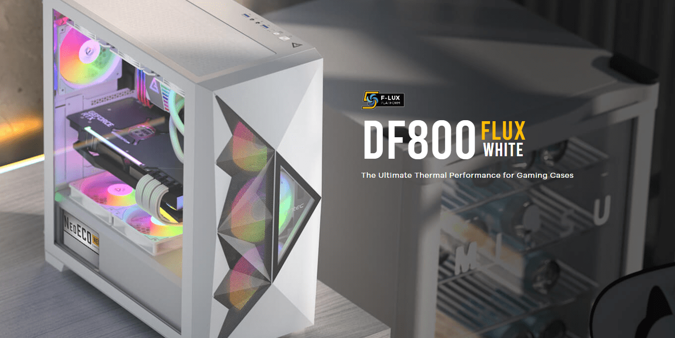 df800 FLUX WHITE