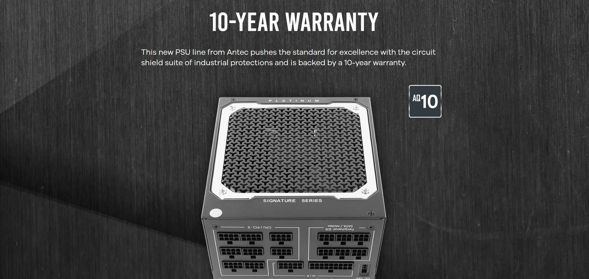 10-year Warranty