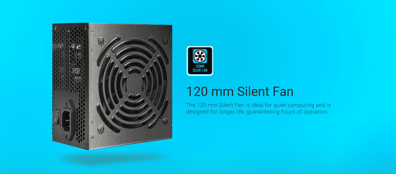 120 mm Silent Fan