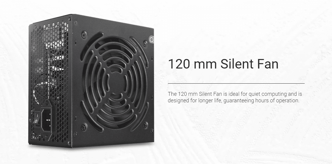 120 mm Silent Fan