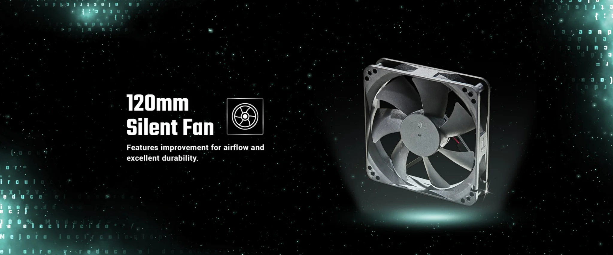 120mm Silent Fan