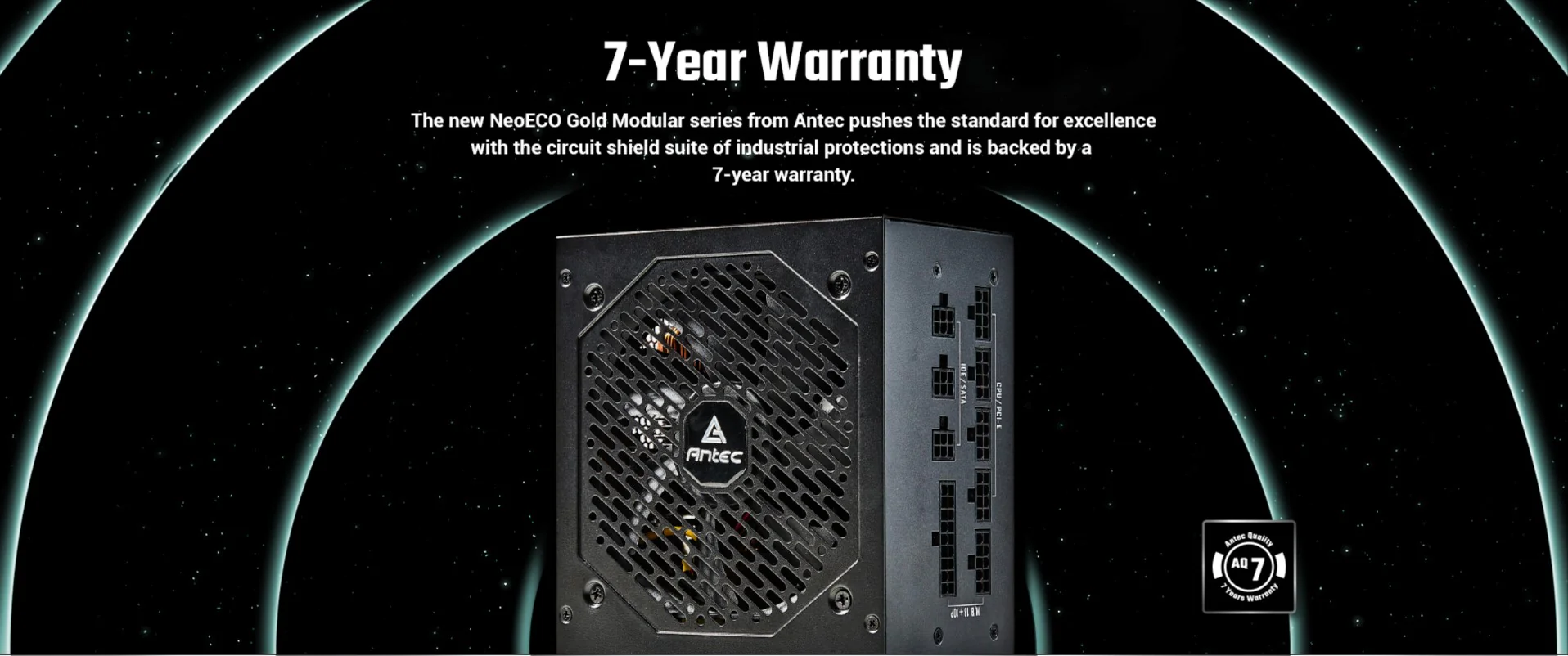 7-Year Warranty