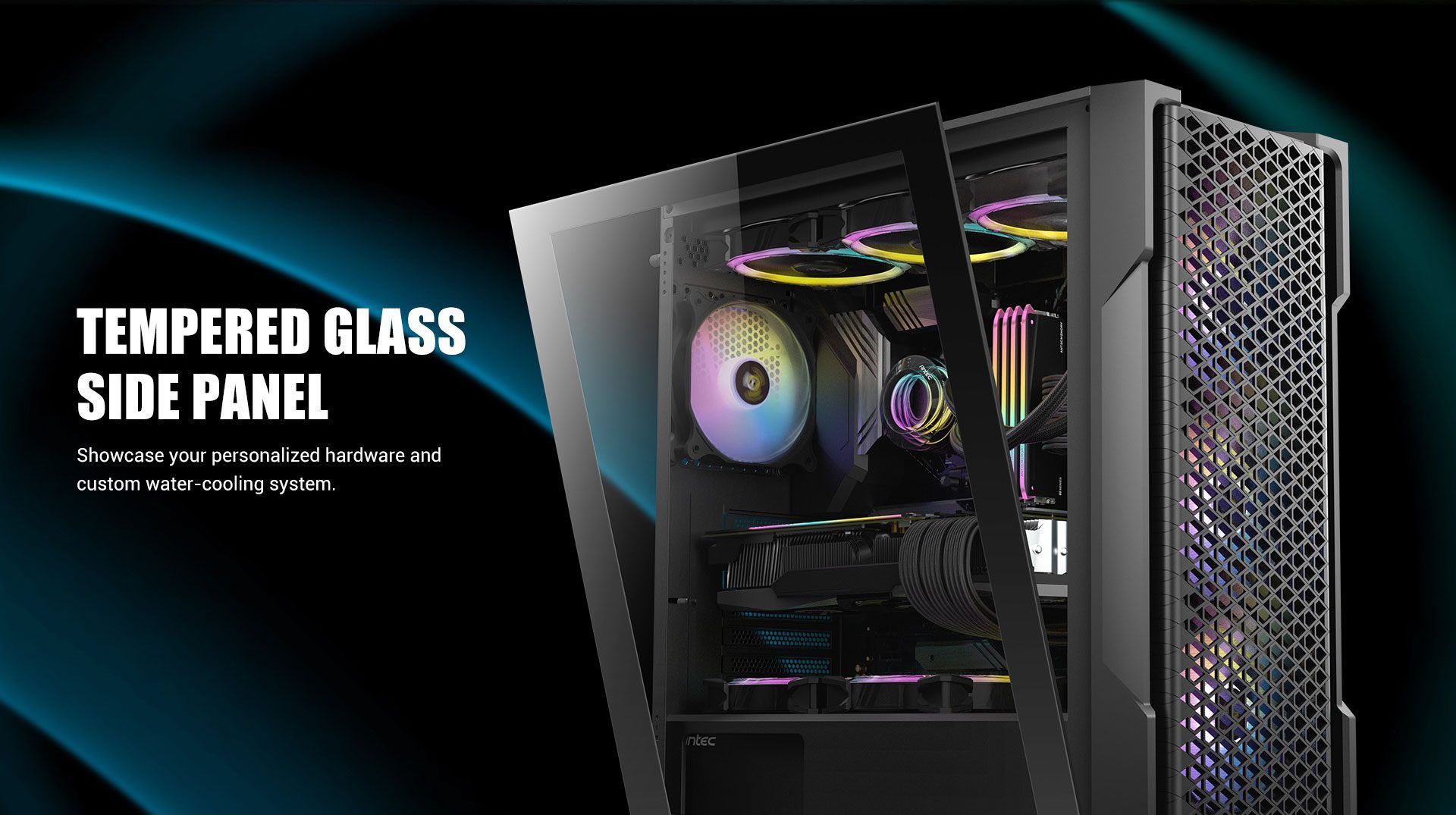 Tempered Glass Side Panel