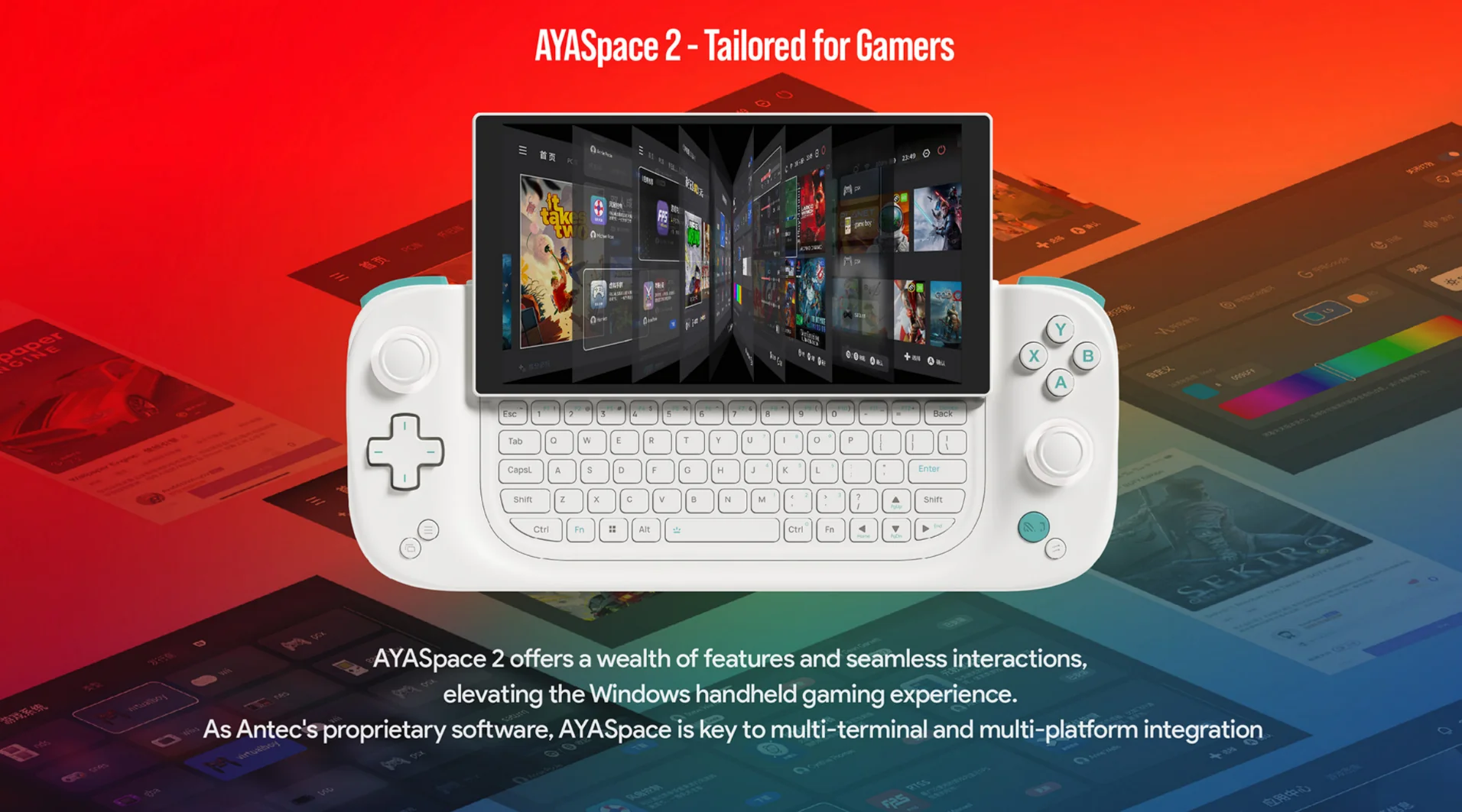 AYASpace 2 - Tailored for Gamers