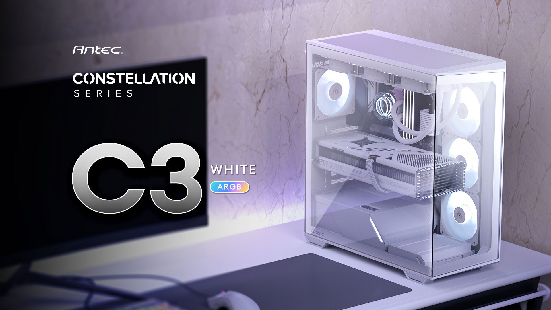 C3 WHITE CONSTELLATION SERIES