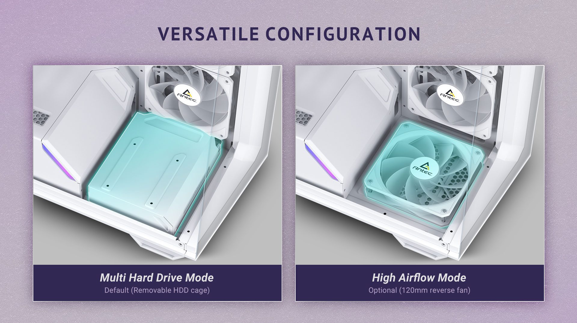 Versatile configuration 