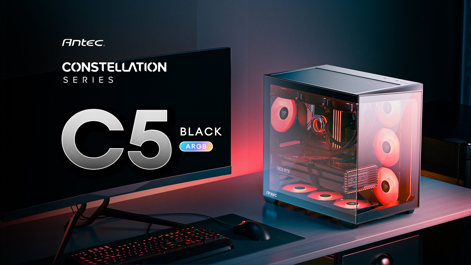 C5 BLACK CONSTELLATION SERIES