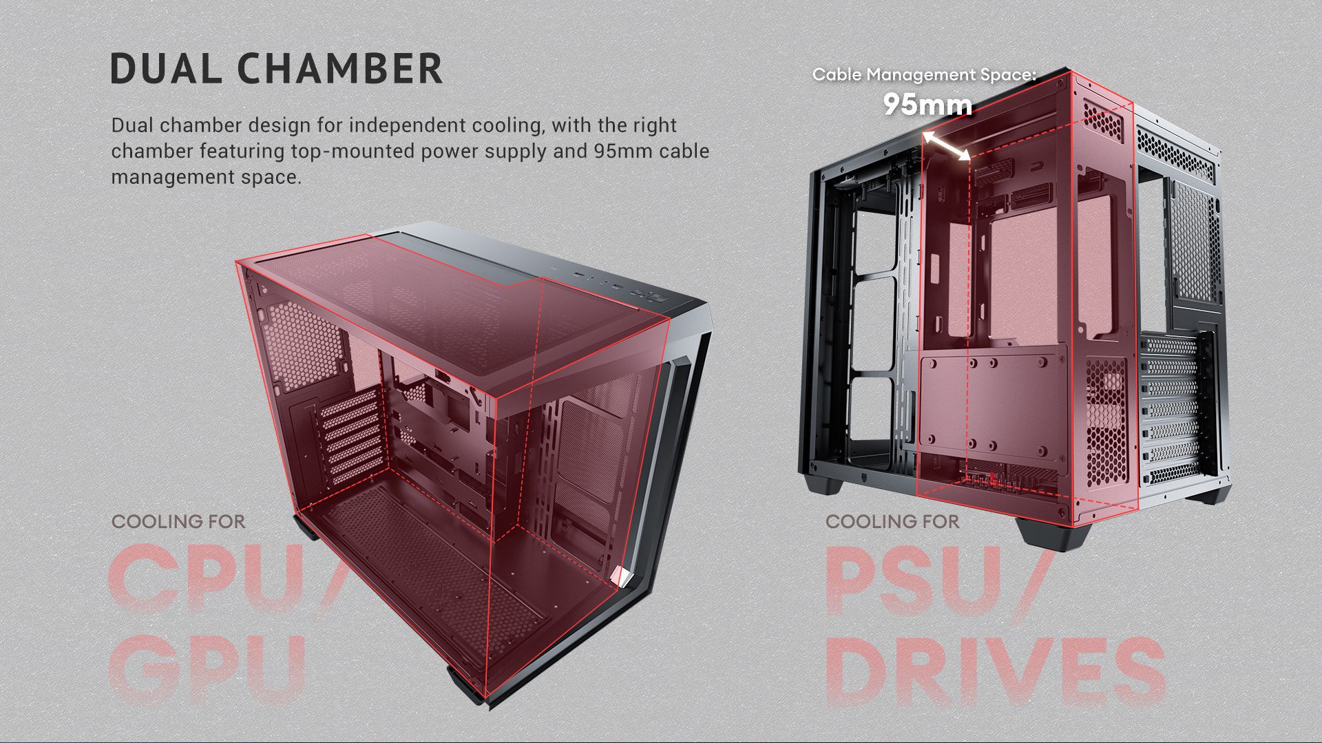 Dual chamber