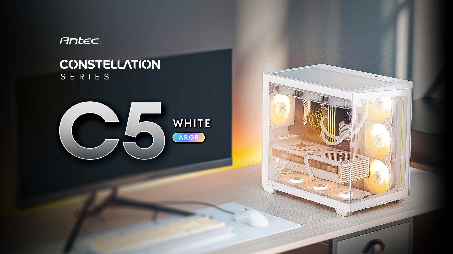 C5 WHITE CONSTELLATION SERIES