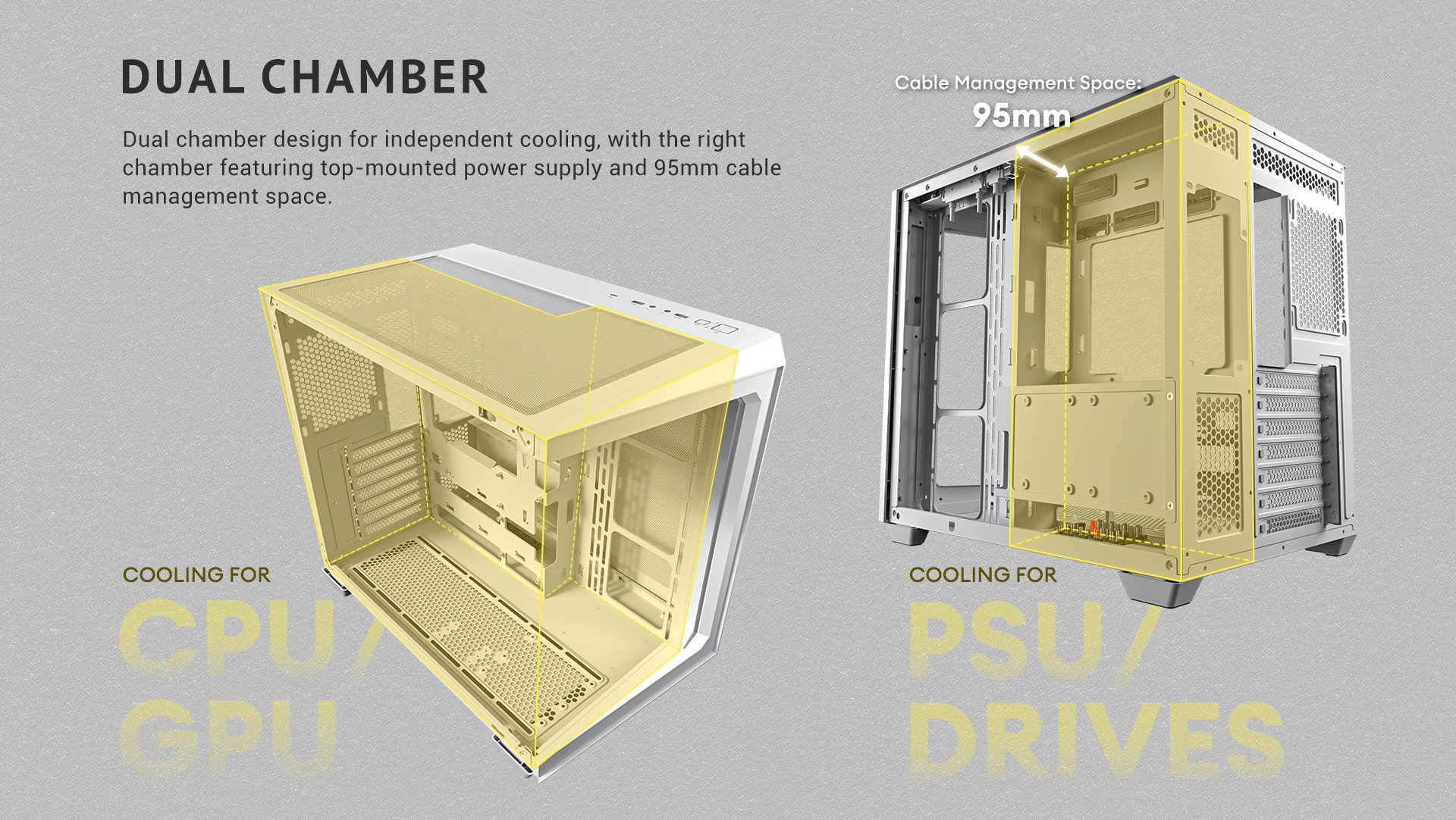 Dual chamber 