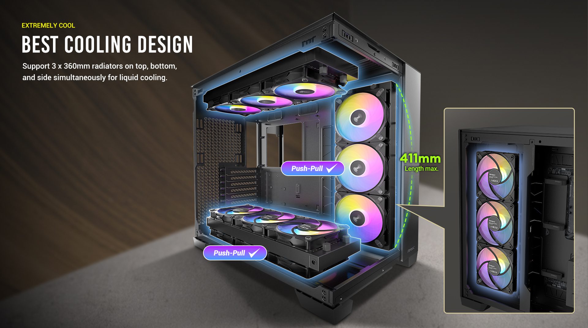 Best Cooling Design