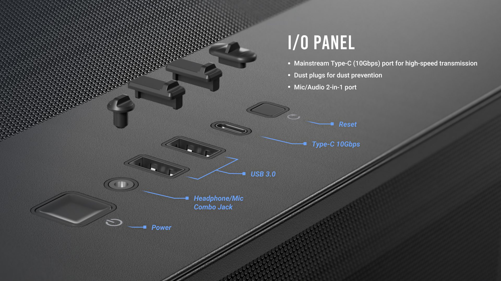 I/O Panel