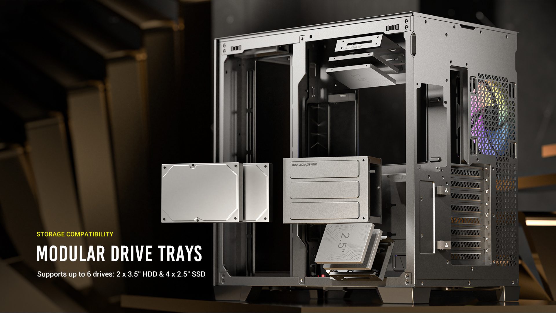 Modular Drive Trays