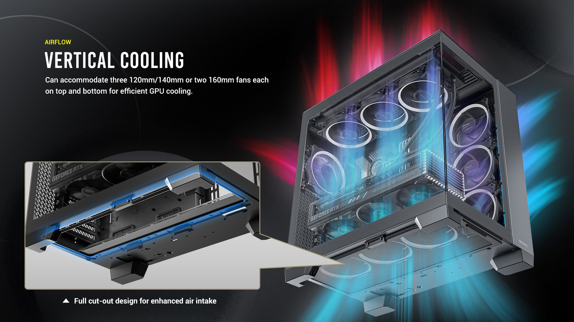 Vertical Cooling