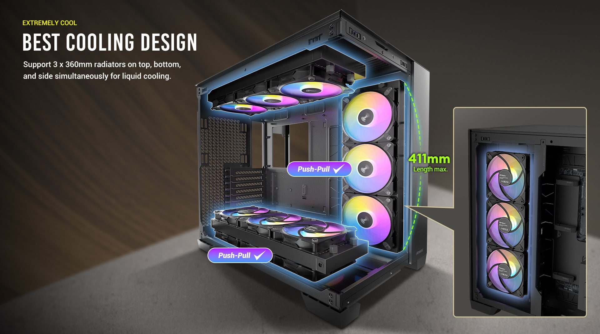 EXTREMELY COOL Best Cooling Design