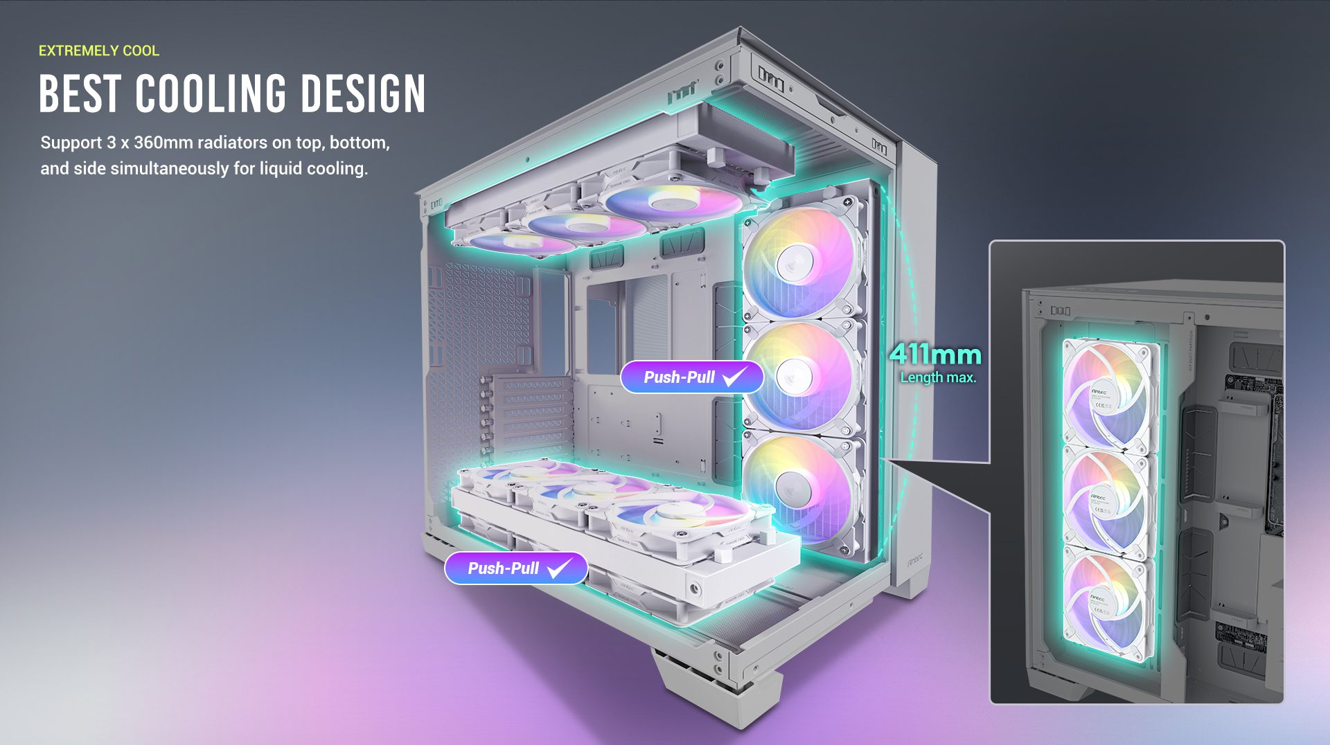 EXTREMELY COOL Best Cooling Design