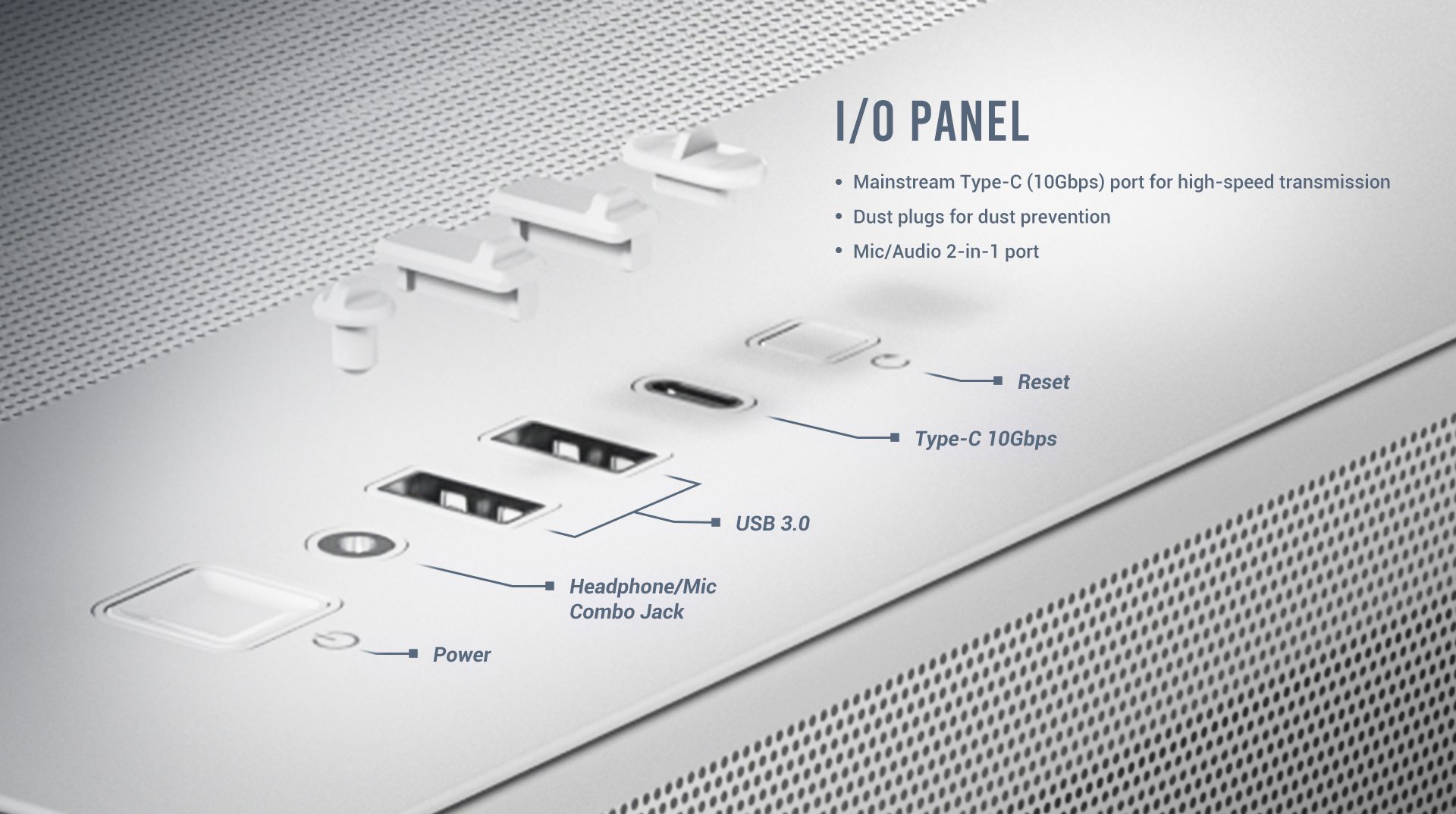 I/O Panel