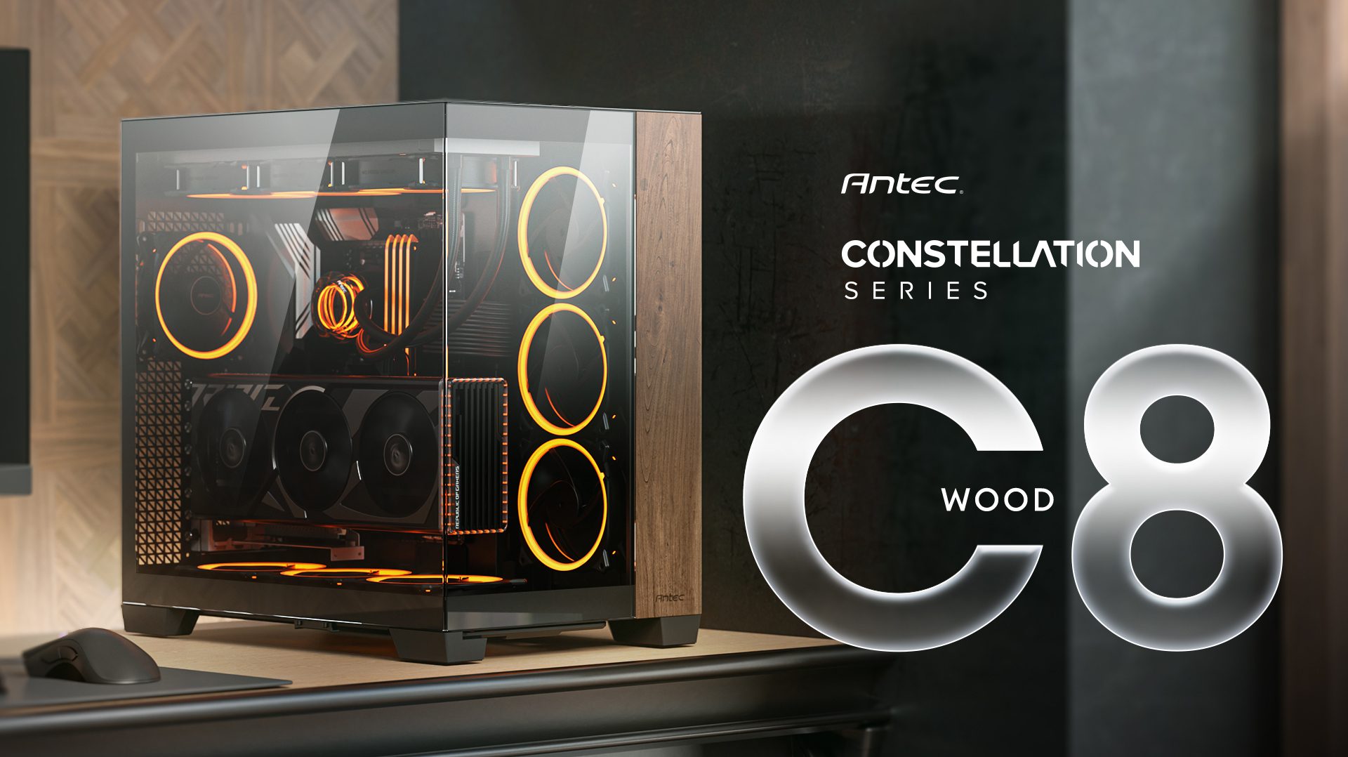 C8 WOOD CONSTELLATION SERIES