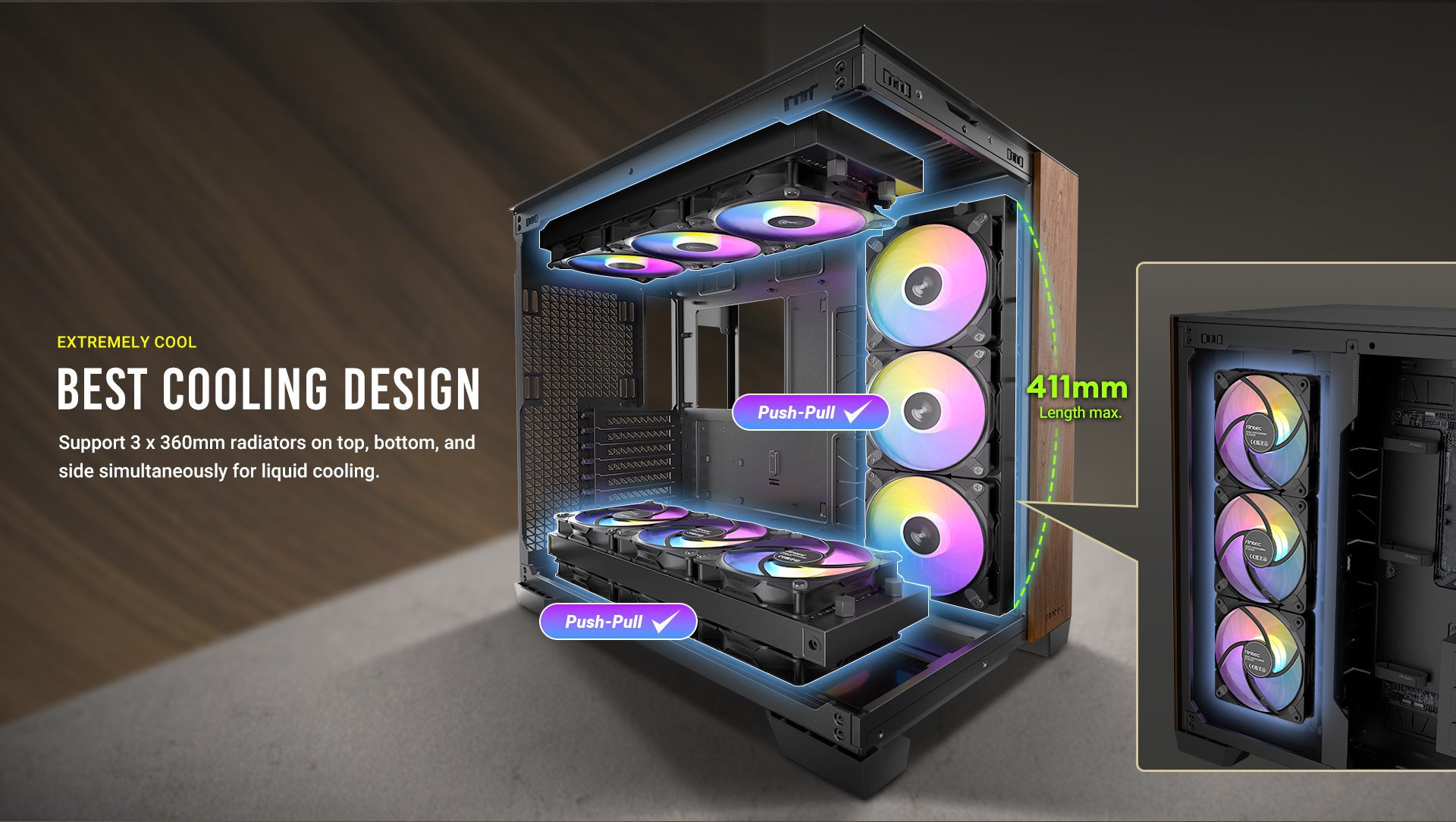 EXTREMELY COOL Best Cooling Design