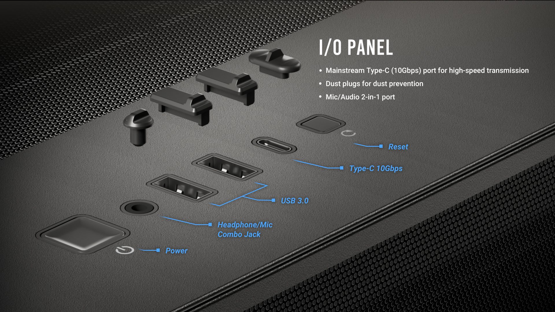 I/O Panel