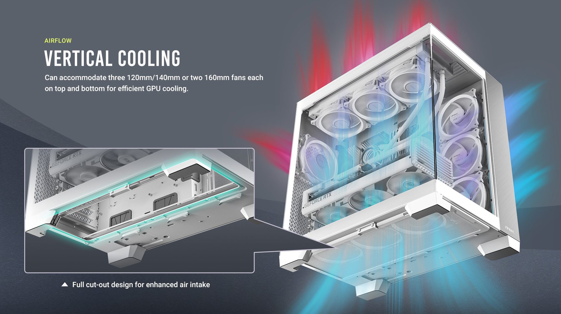 Vertical Cooling