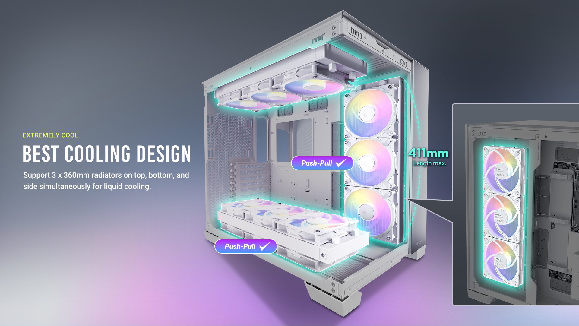 Best Cooling Design