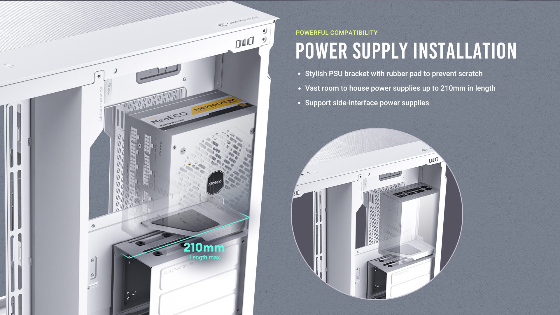 POWER SUPPLY INSTALLATION