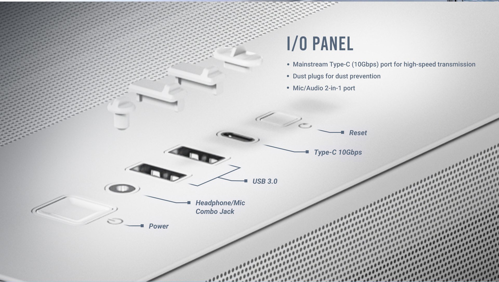 I/O Panel