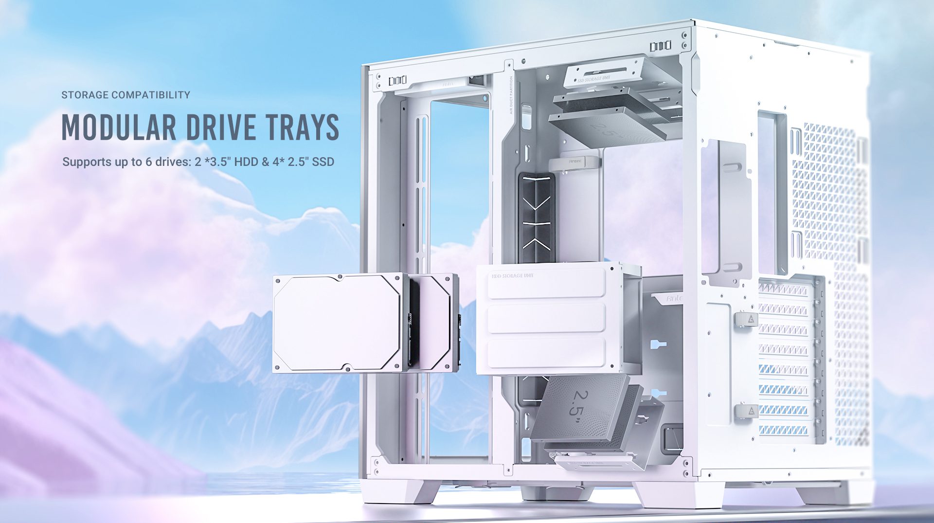 Modular Drive Trays