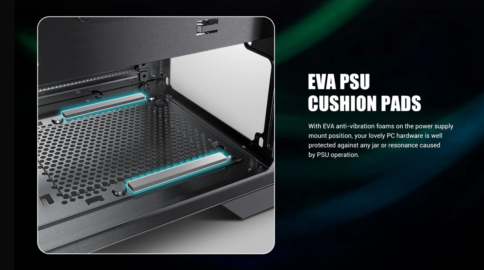 EVA PSU Cushion Pads