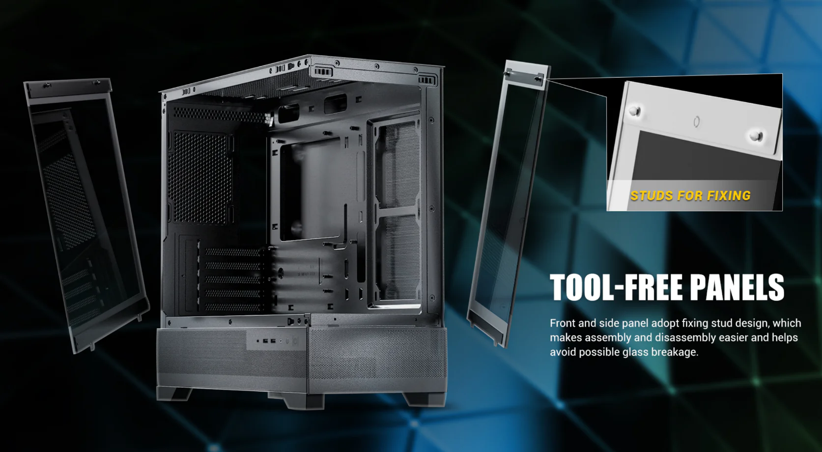 Tool-Free Panels