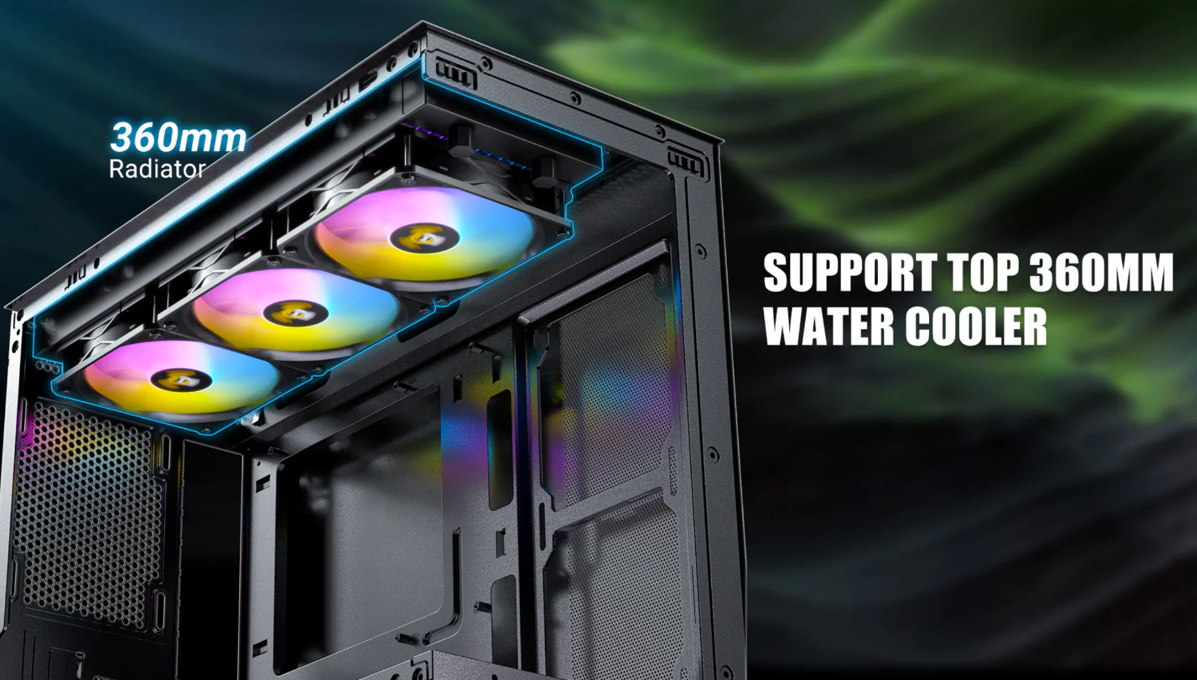 Support Top 360mm Water Cooler