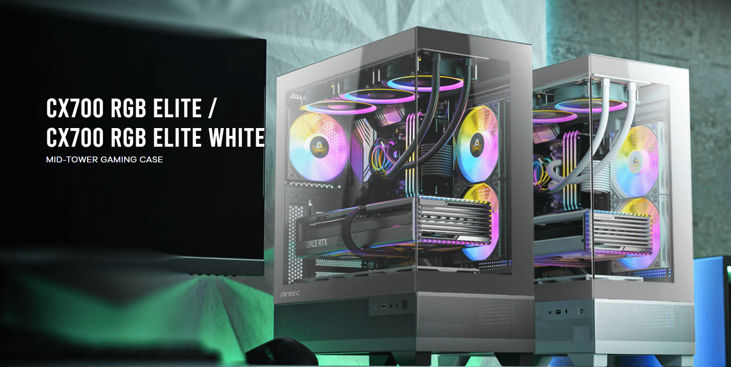 CX700 RGB ELITE / CX700 RGB ELITE WHITE