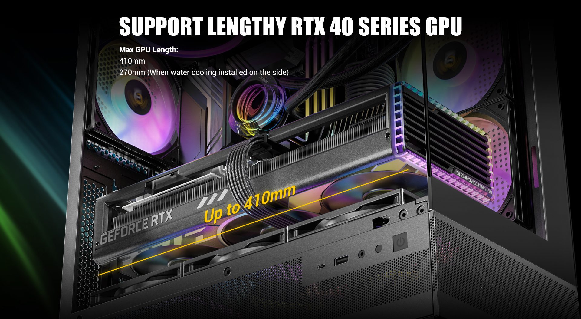 Support Lengthy RTX 40 Series GPU