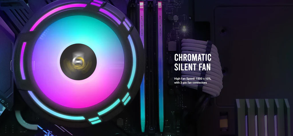 Chromatic Silent Fan