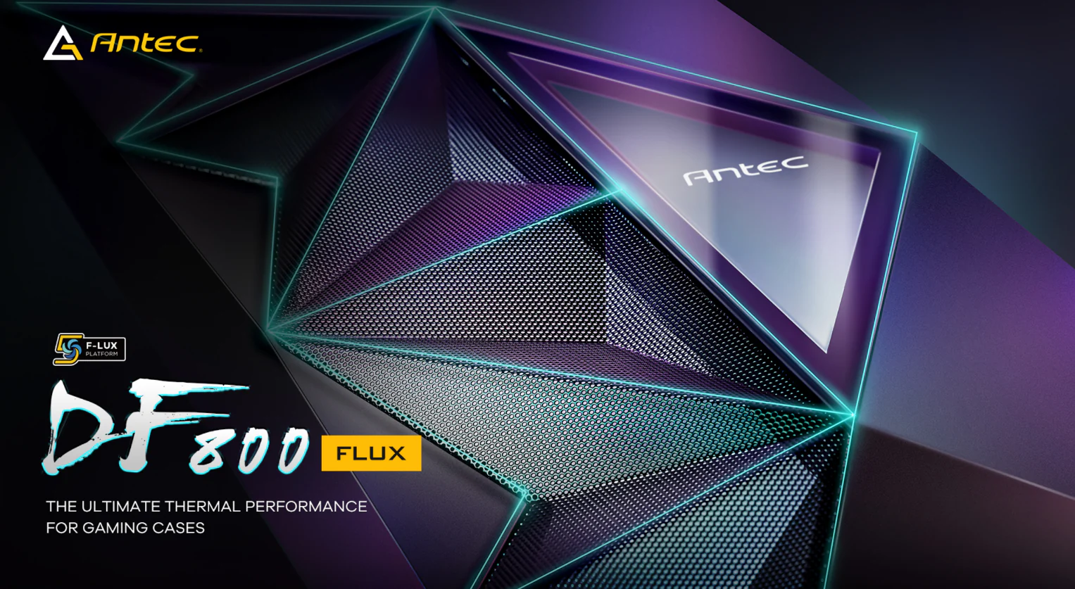 DF800 FLUX The Ultimate Thermal Performance for Gaming Cases