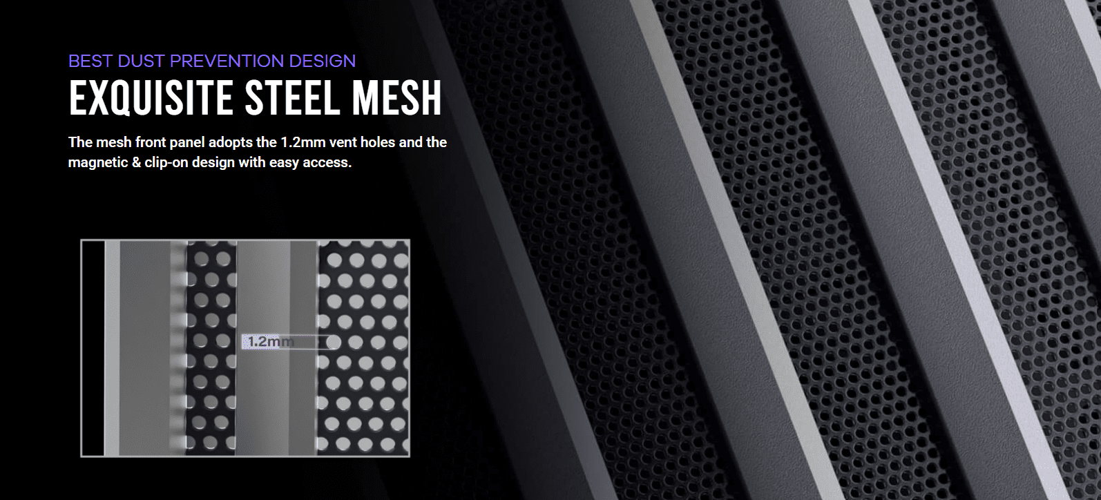 Exquisite Steel Mesh