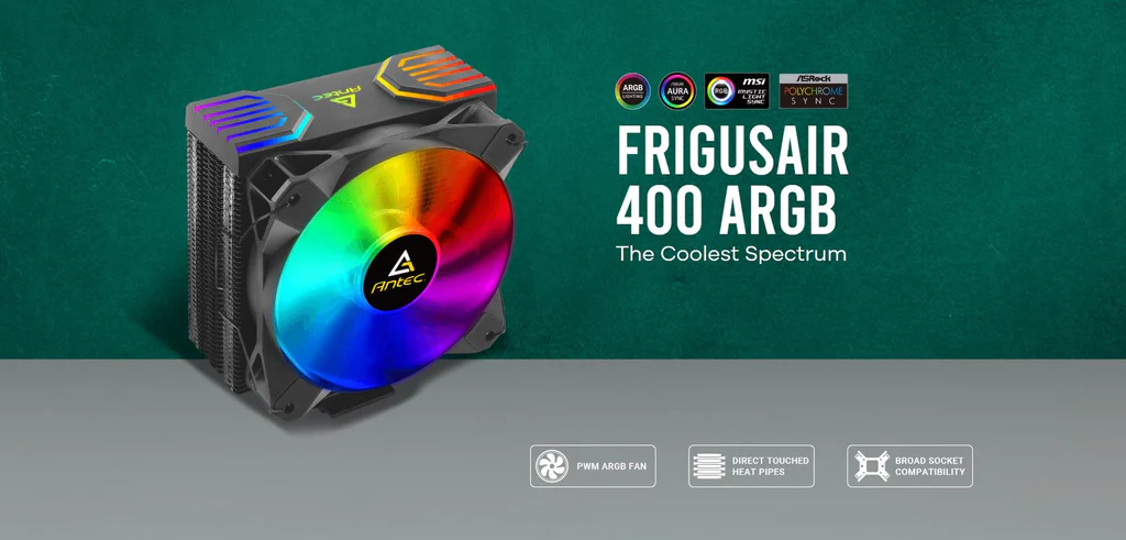 FrigusAir 400 ARGB The Coolest Spectrum