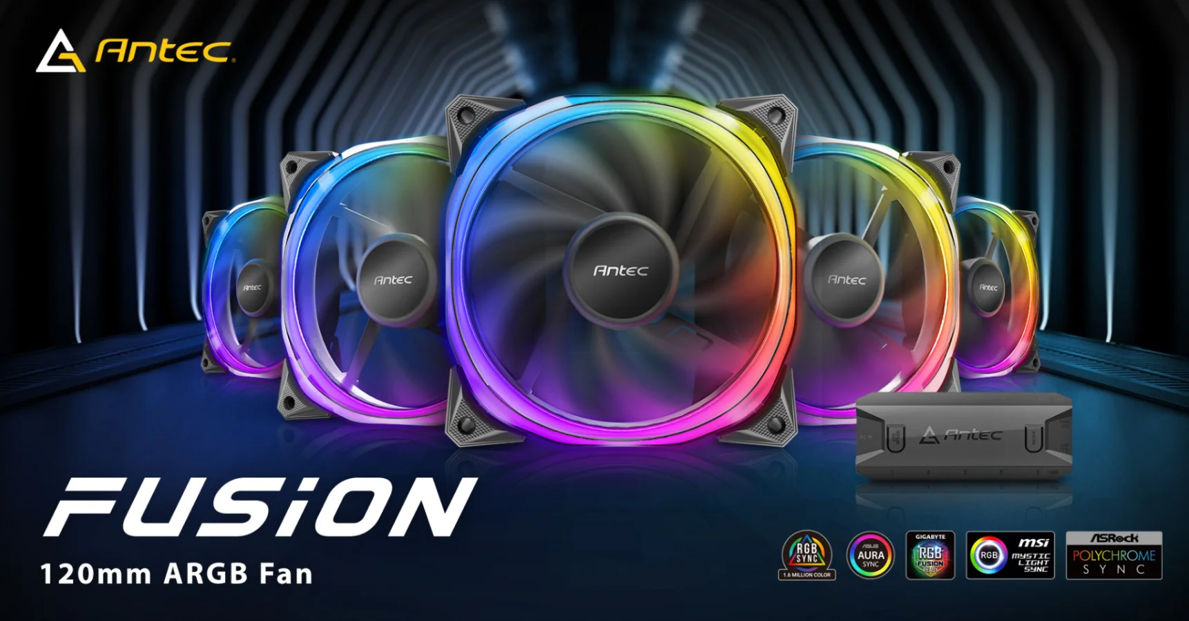 Fusion 120mm ARGB Fan