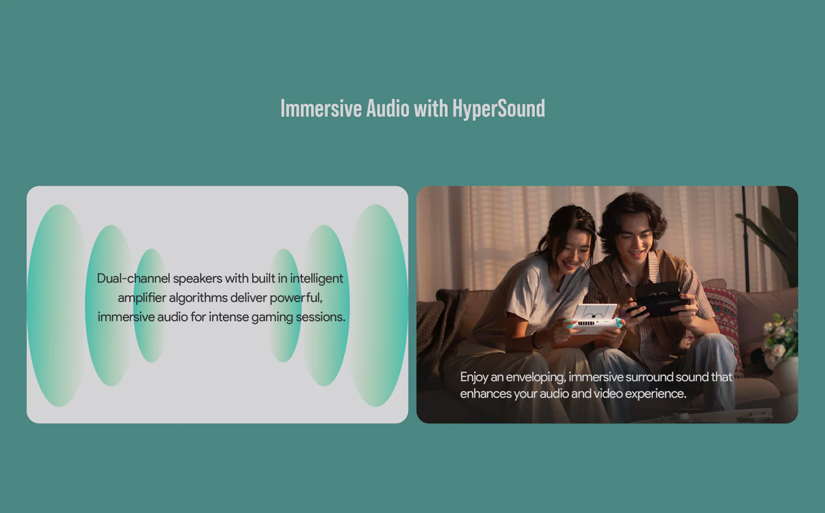 Immersive Audio with HyperSound