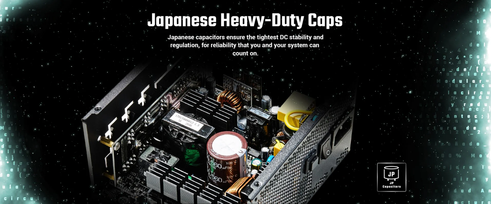 Japanese Heavy-Duty Caps