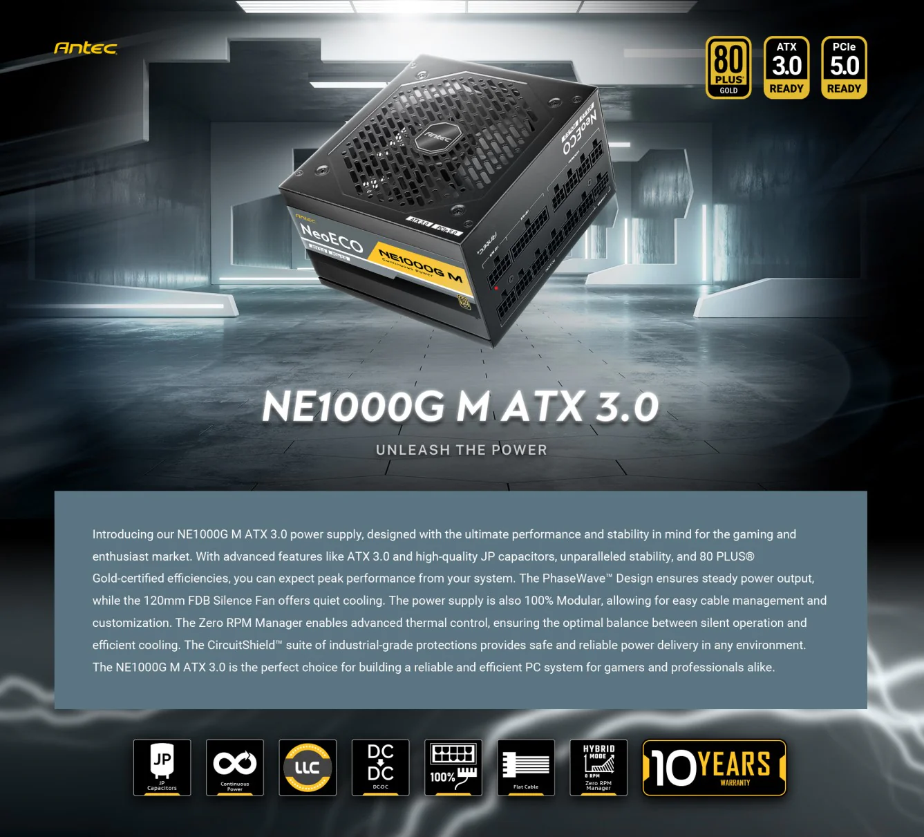 NE1000G M ATX 3.0