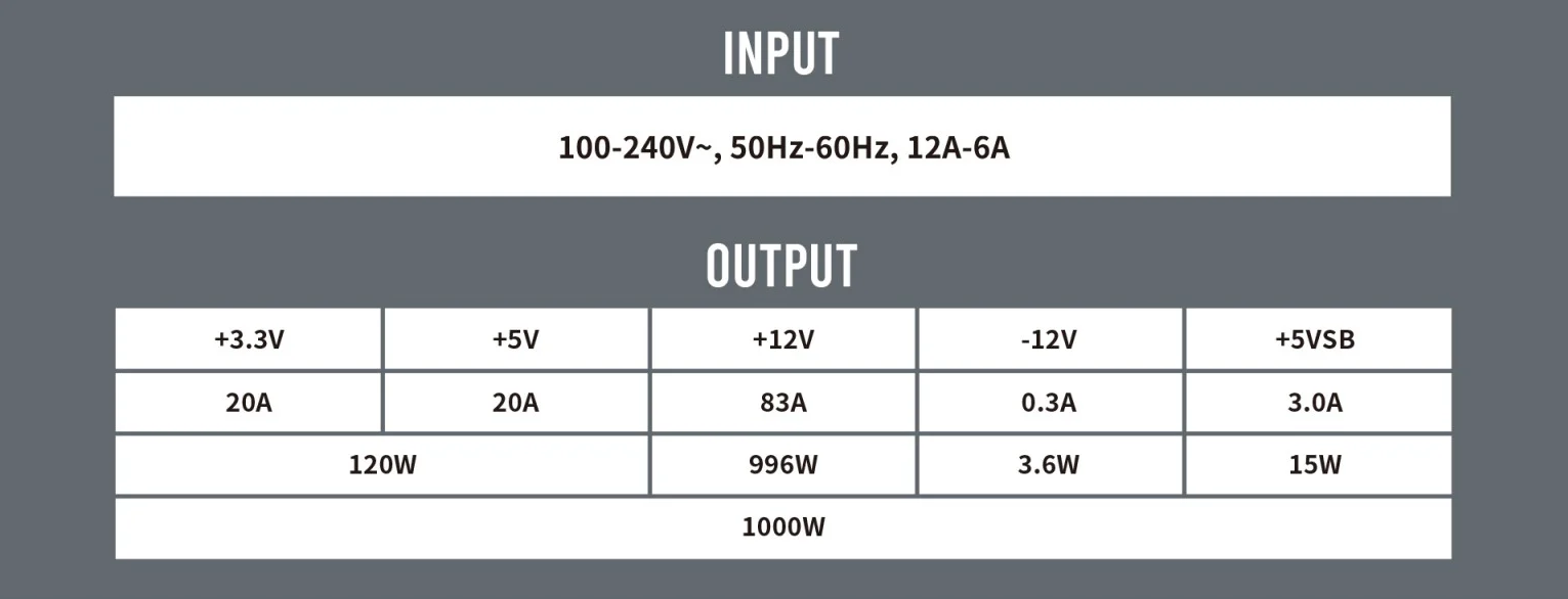 NE1000G_Input output