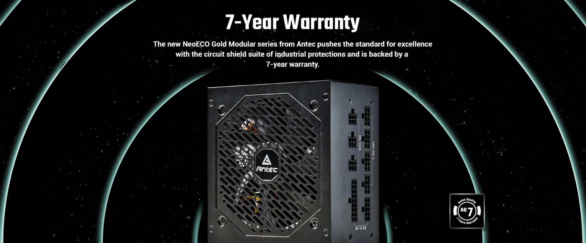 NeoECO Gold Modular series from Antec