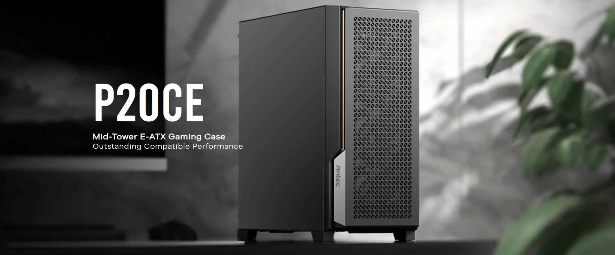 P20CE Mid Tower E-ATX GamingCase Outstanding Compatible Performance