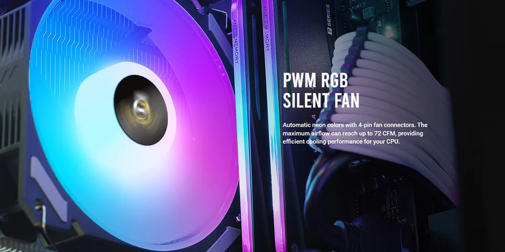 PWM RGB Silent Fan